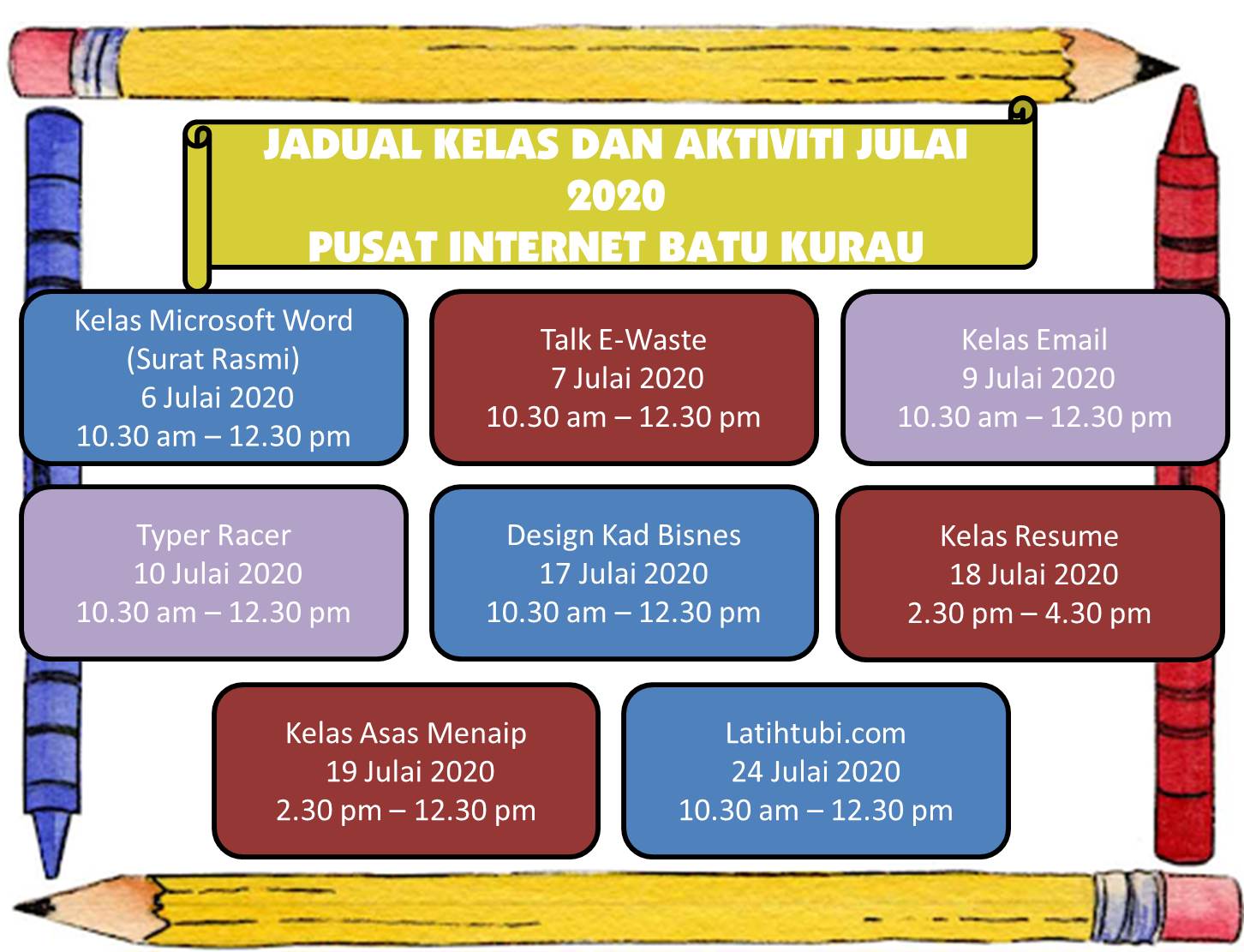 Jadual-Jul20