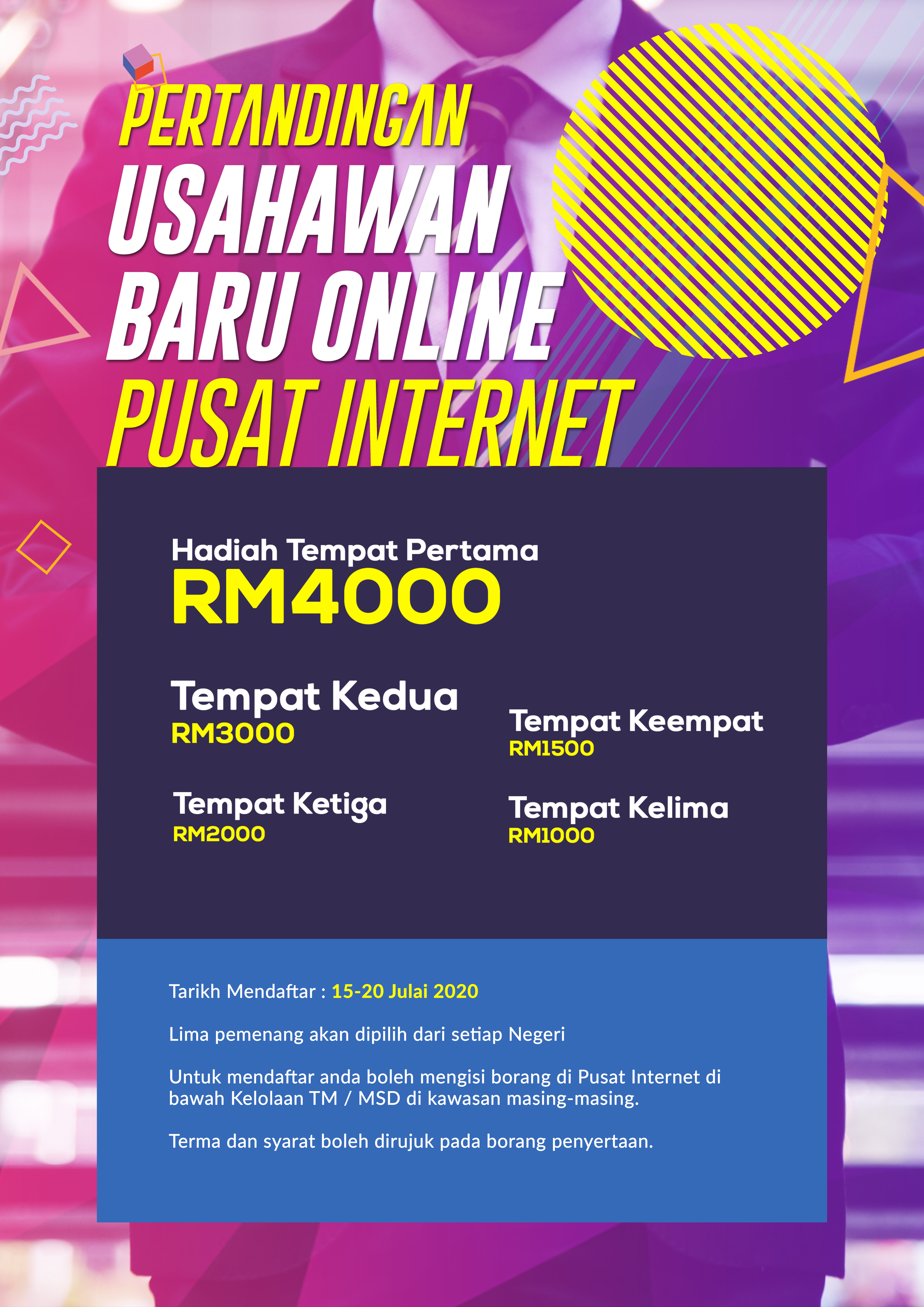 PertandinganUsahawanOnline2020